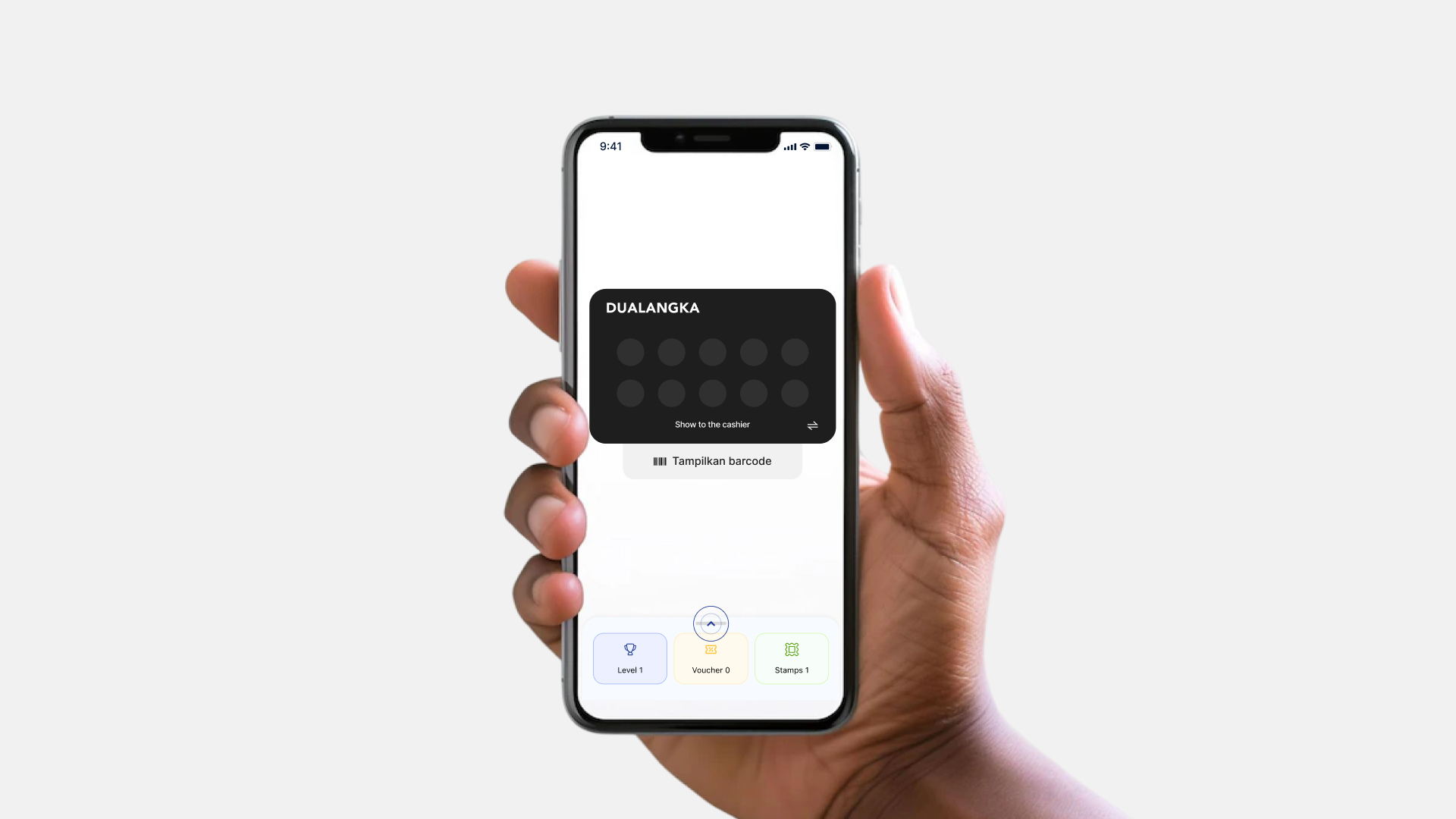 Digital Loyalty Stamp